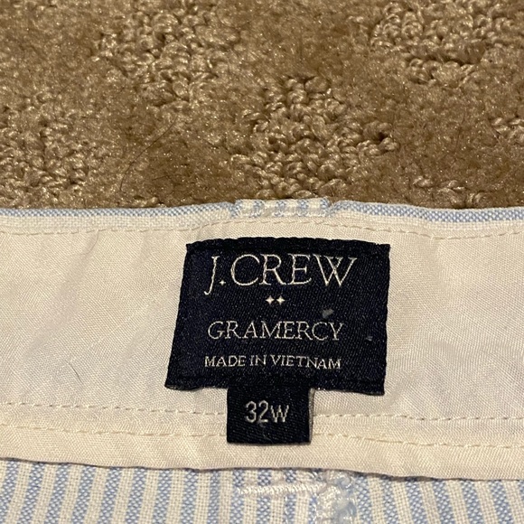 EUC J Crew Gramercy size 32 seersucker shorts - Picture 4 of 4